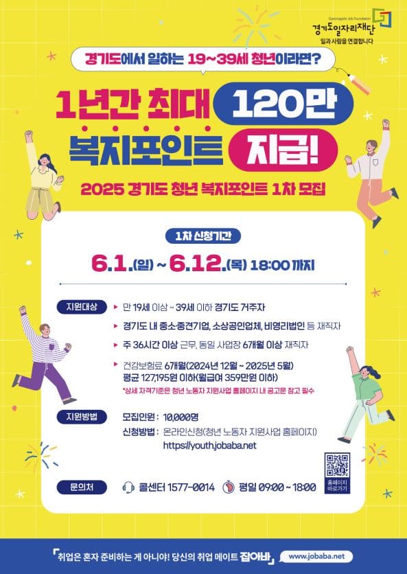 경기도청년복지포인트