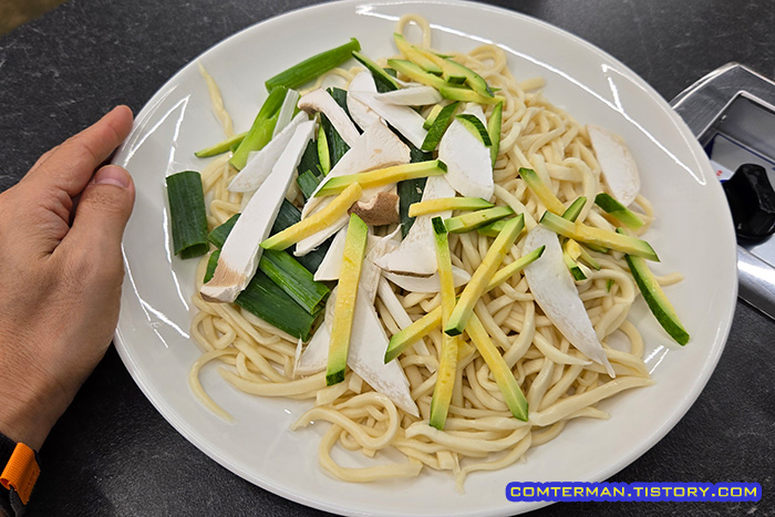 황부자 칼국수 면 2인분