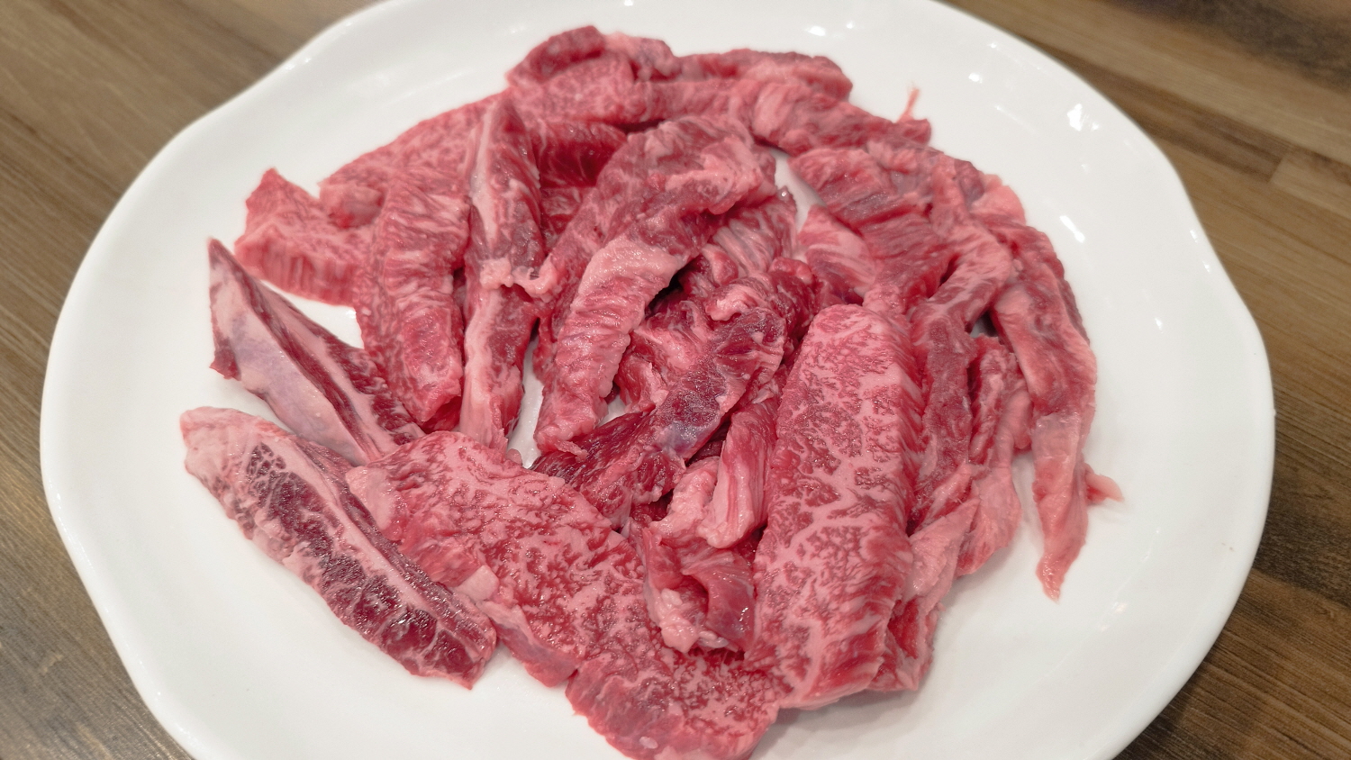 몽실한우 갈비살