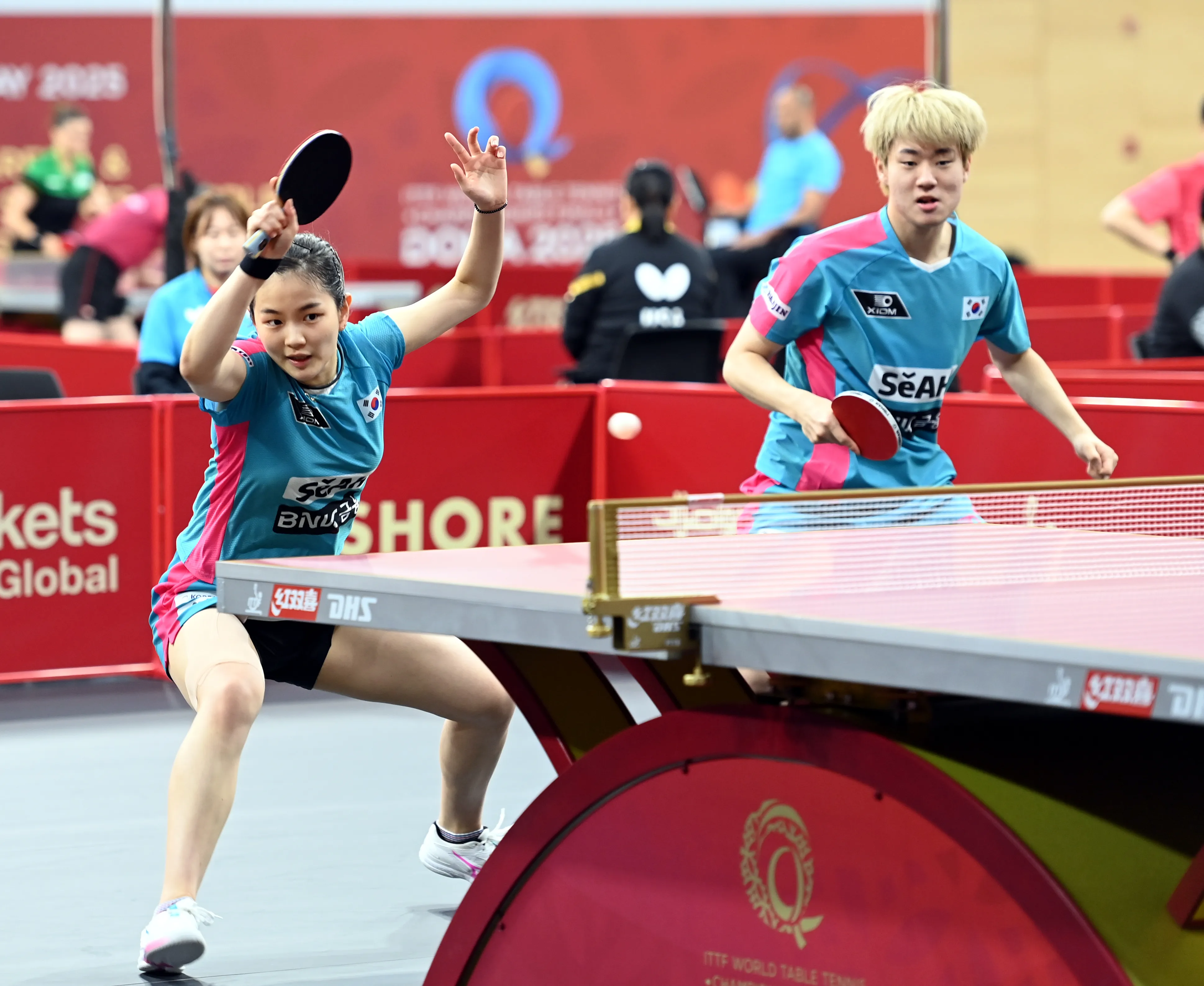 2025 도하 세계탁구선수권 개인전 결과 및 16강 진출자 현황 총정리!