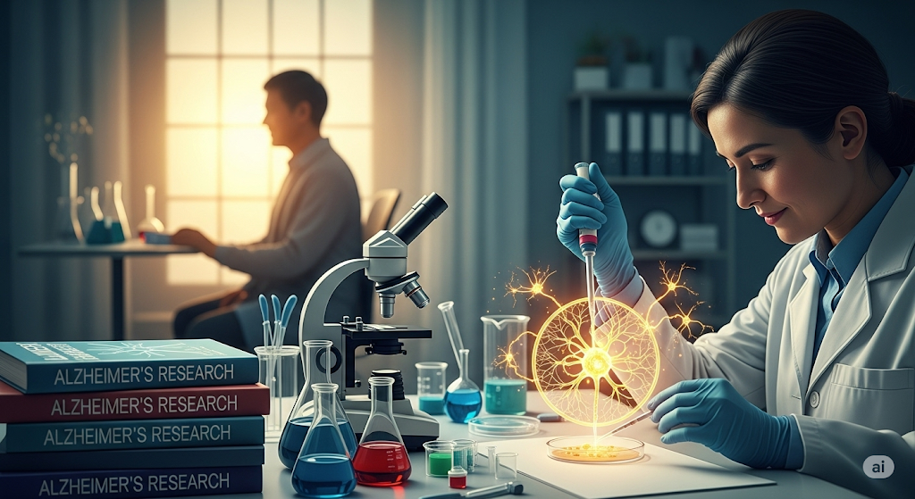 알츠하이머 병 건강 연구