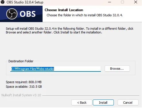 무료 PC 화면 녹화 캡처 OBS Studio 설치