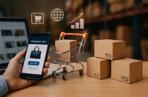 온라인 글로벌 전자상거래 시장 산업