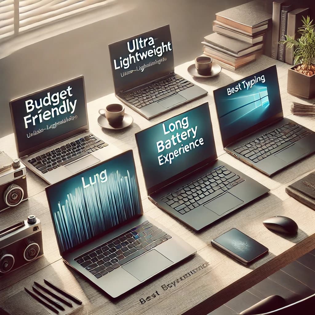 블로그 운영자를 위한 최적의 노트북 5가지 총정리