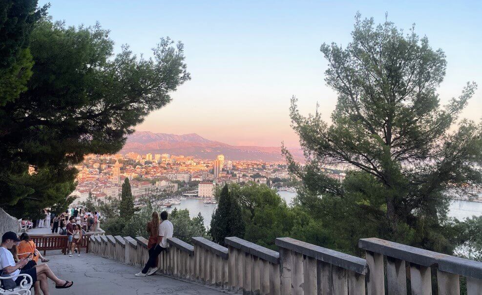 크로아티아 스플리트 여행 ❘ 달마티아 해변의 매력을 느끼다