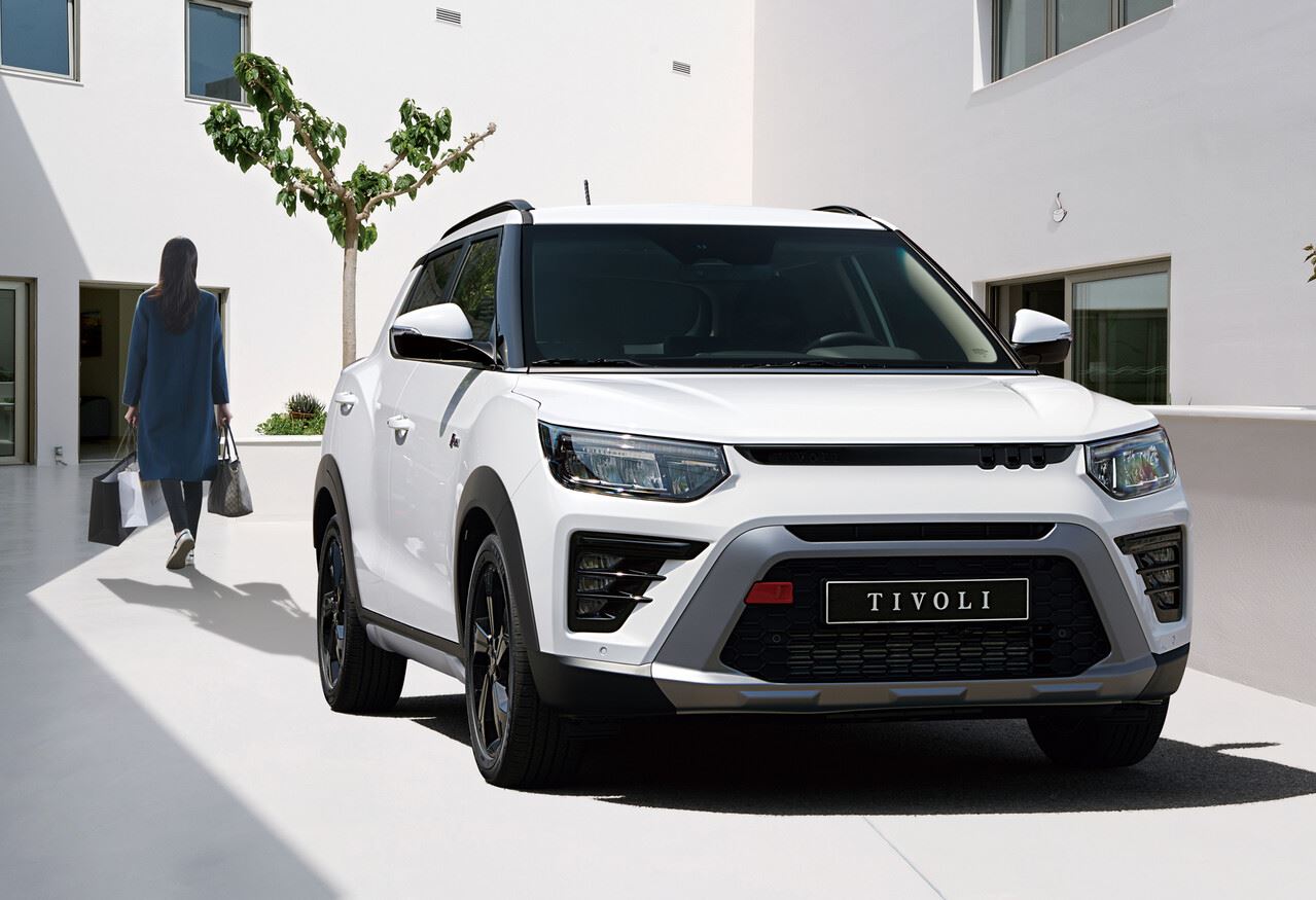 더 뉴 티볼리 디자인