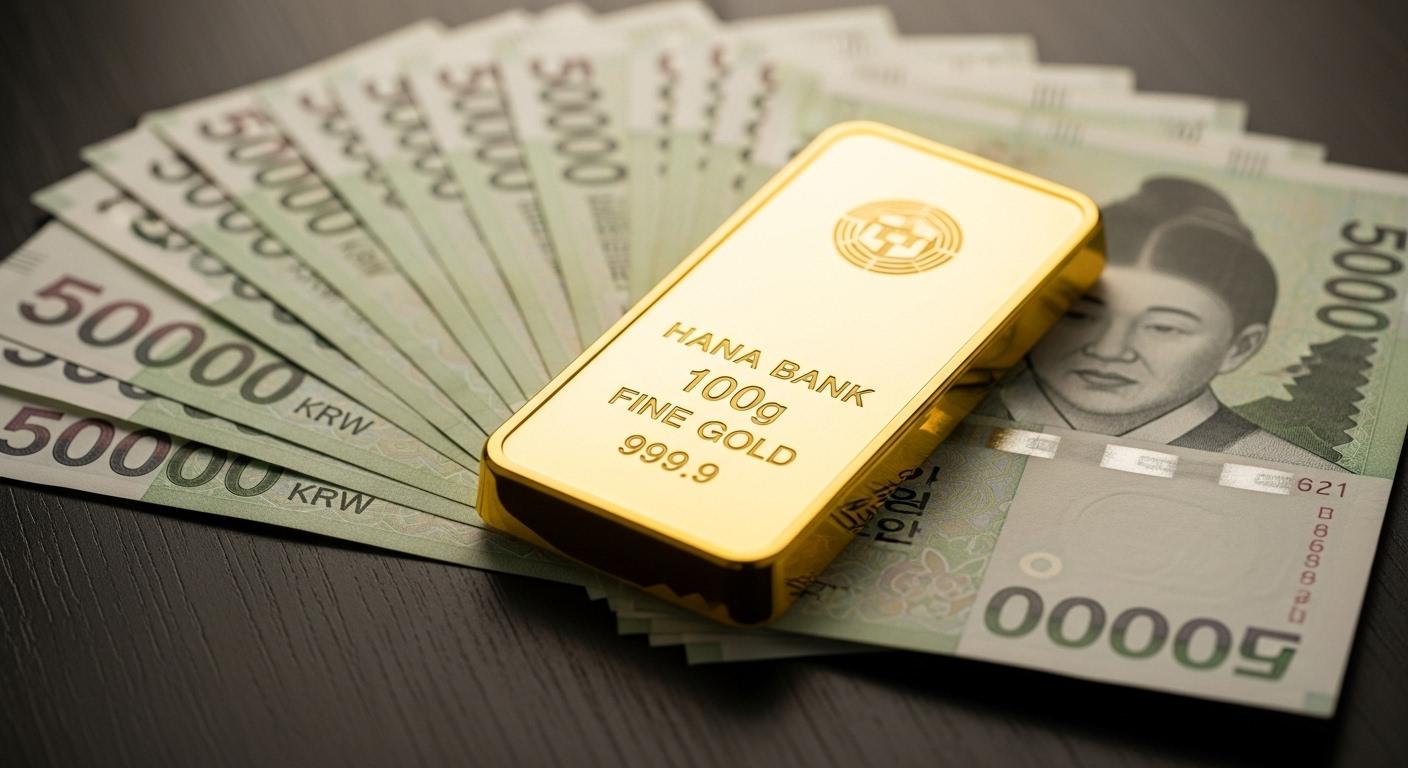 하나은행 금 투자 방법