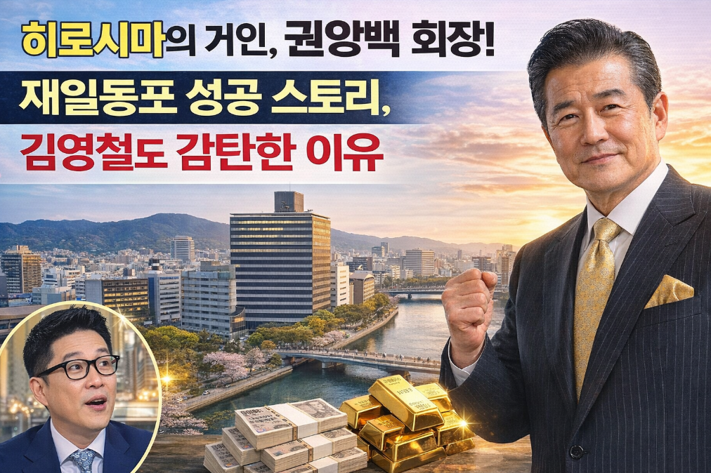 히로시마의 거인 권양백 회장, 김영철도 감탄한 성공 비결