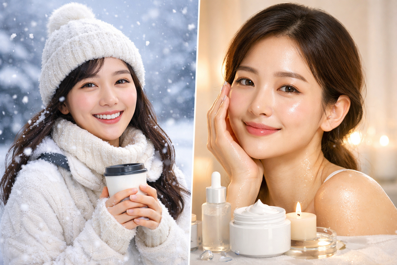 겨울철 피부 보습