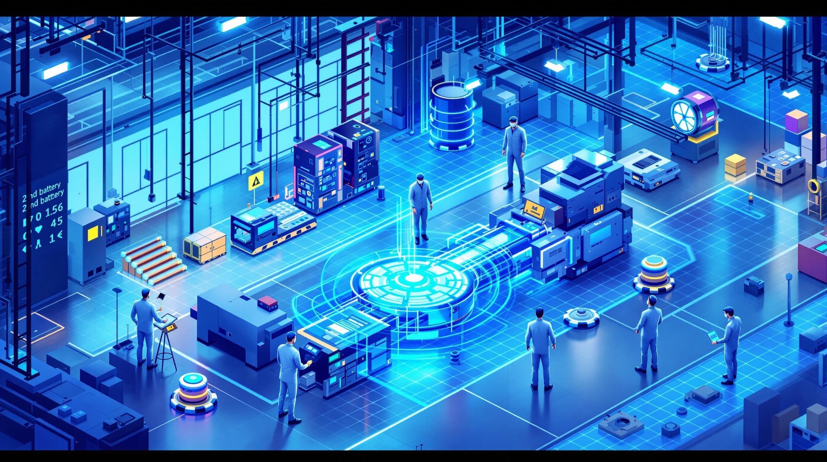 첨단 2차전지 제조 시설