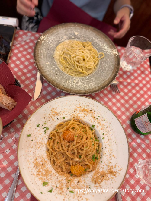 trattoria della stampa 식당 파스타