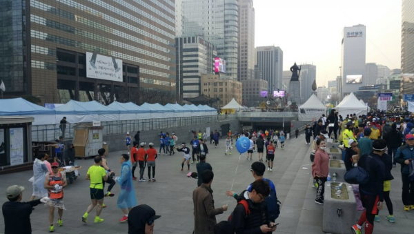 마라톤 대회 일주일전 준비사항 - 컨디션 유지, 연습주 달리기와 카보로딩 식이요법하는 방법