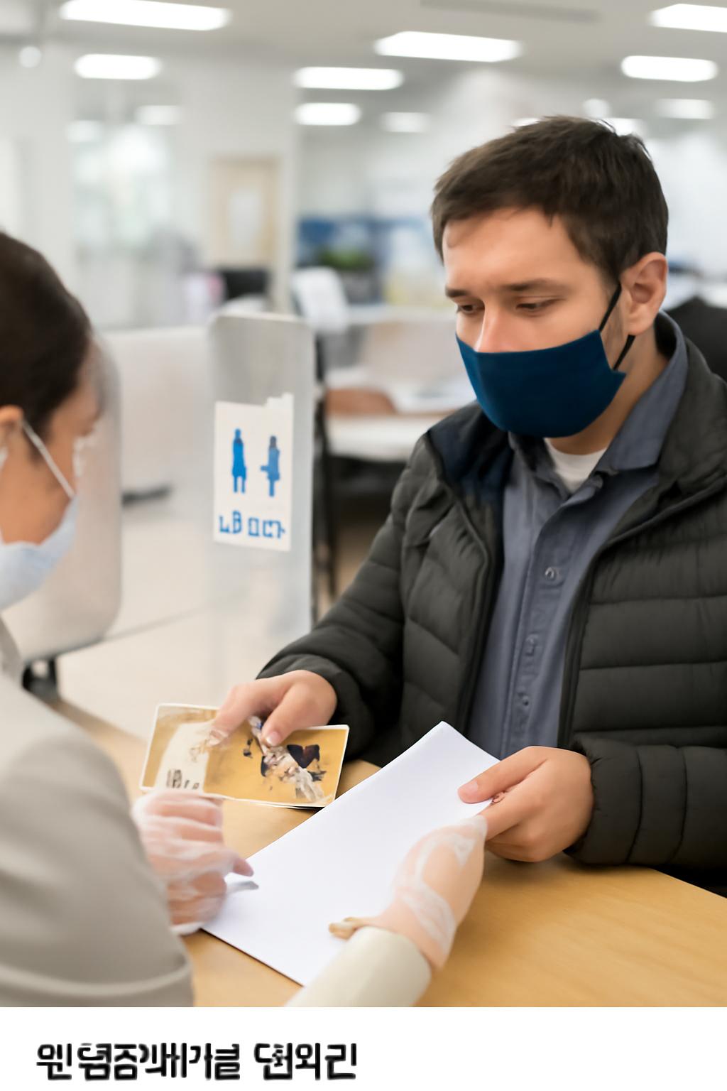 민생회복지원금 외국인