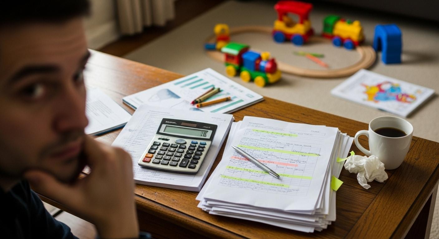 양육비 산정기준