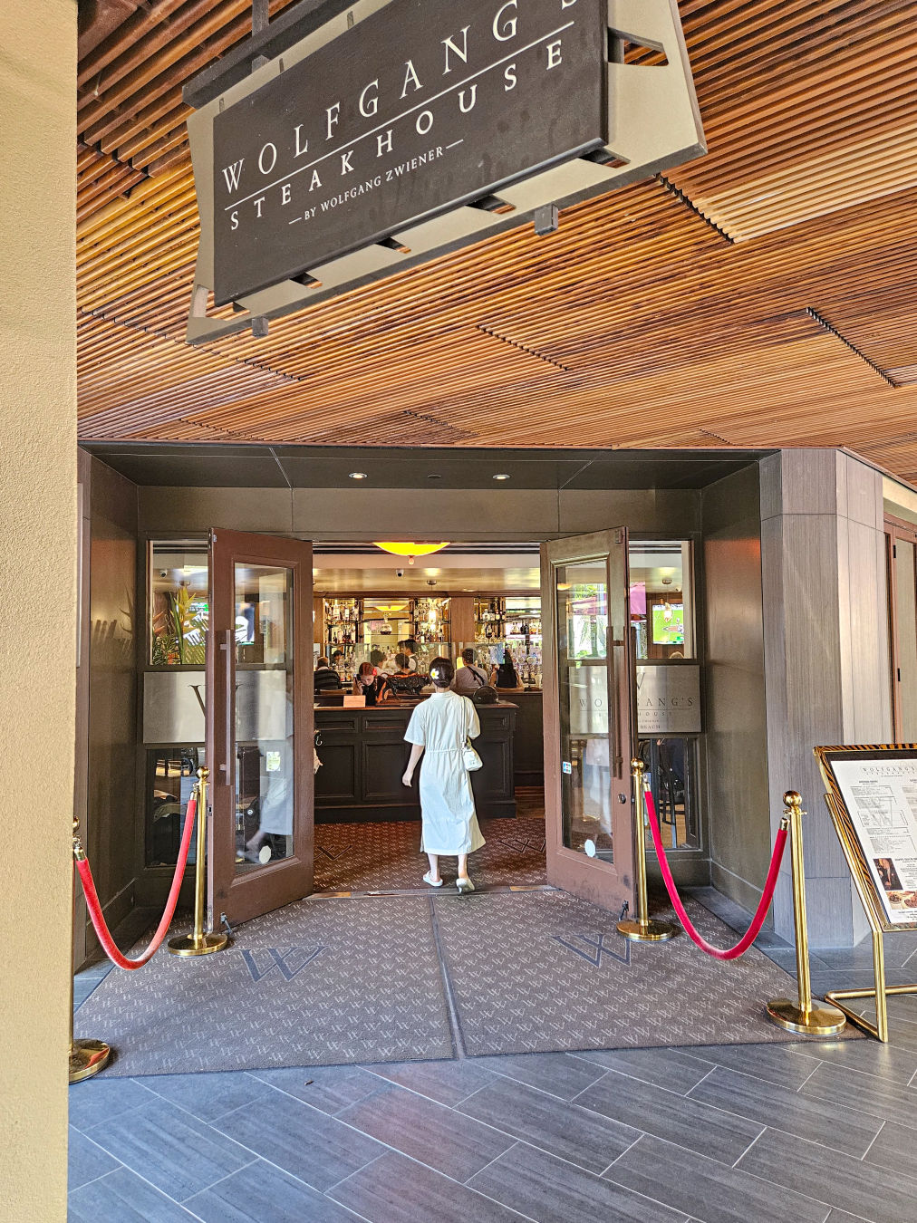 울프강 스테이크 하우스