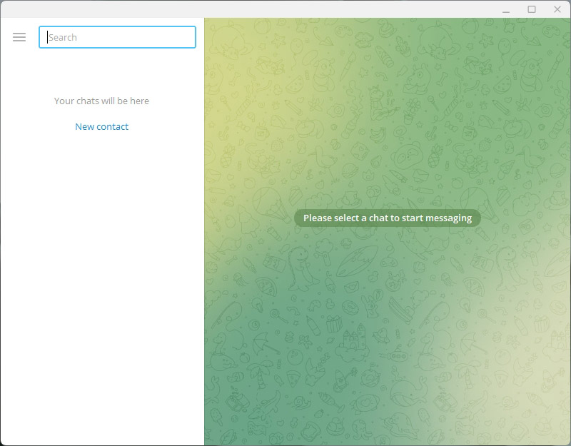 텔레그램 PC버전