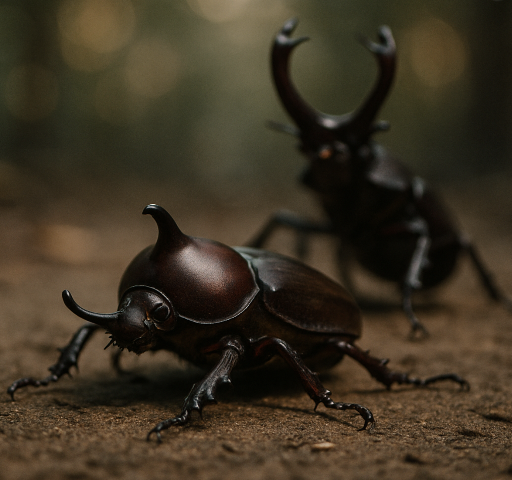 온순한 대식가 vs 예민한 영역주인