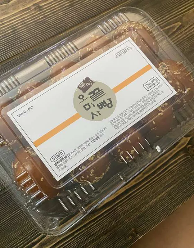 오미사꿀빵