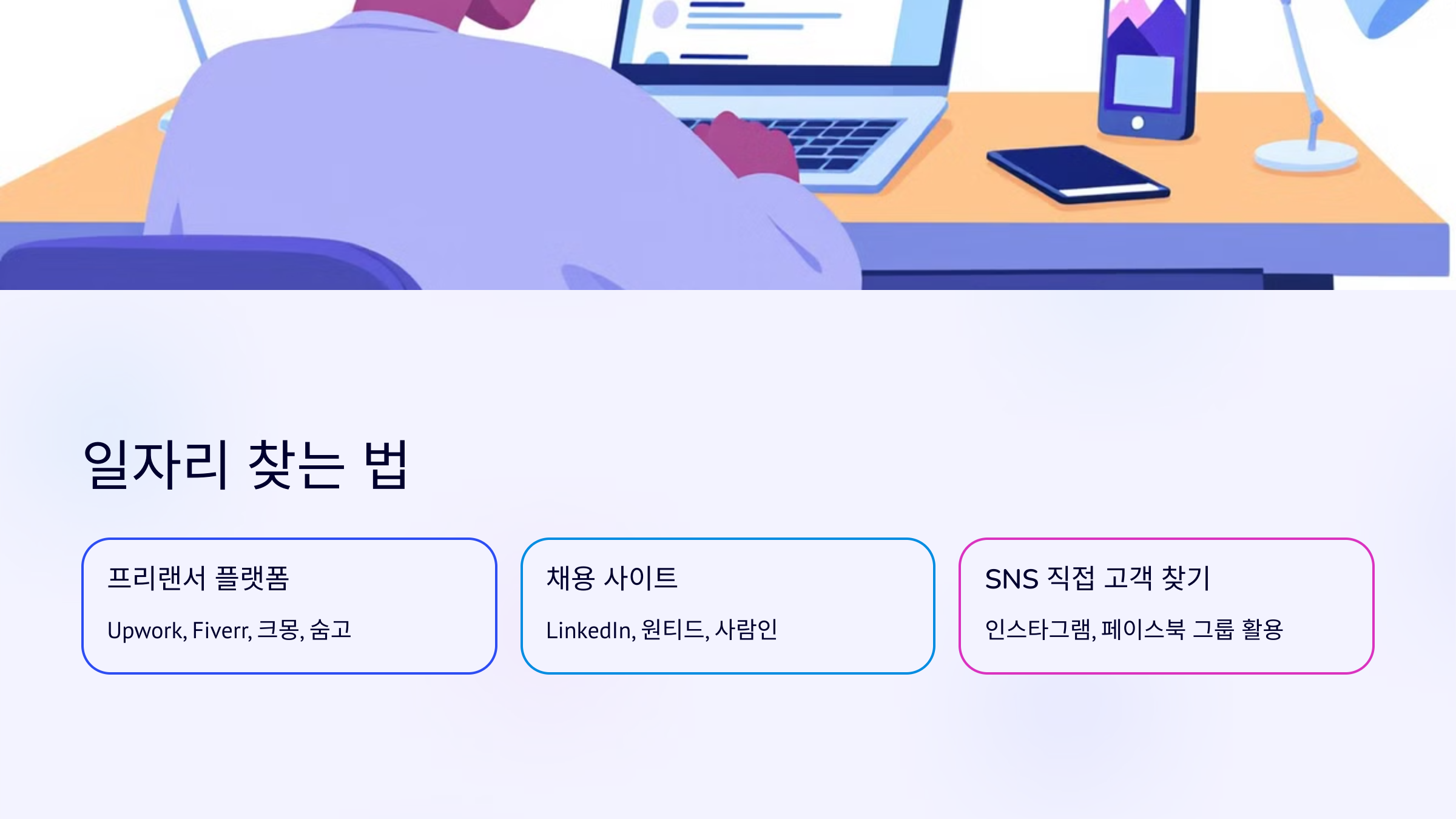 소셜 미디어 관리 일자리 찾는 법