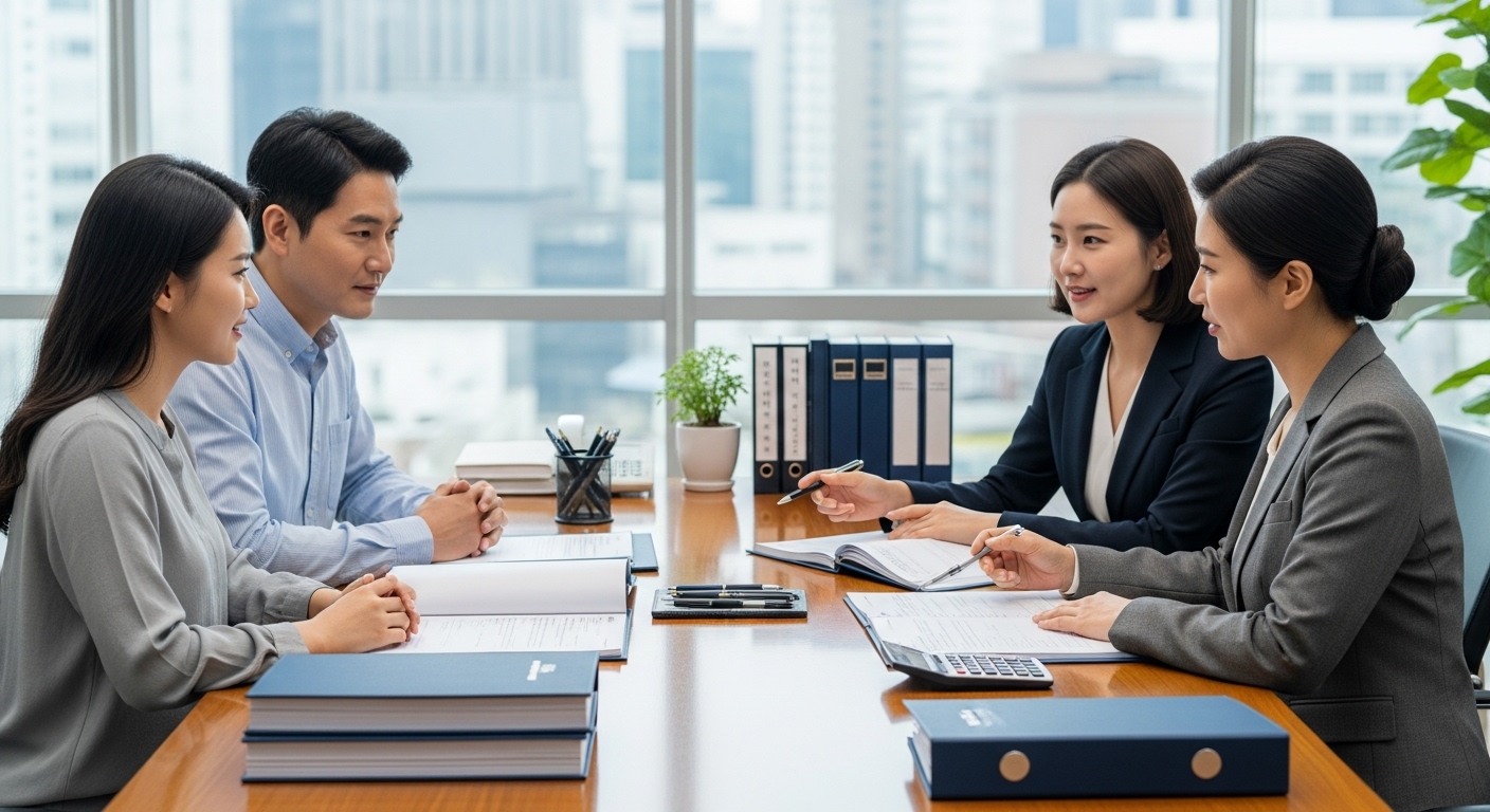 분양권, 중도금대출, 소유권이전
