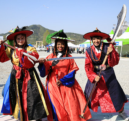 전라병영성 축제 사진