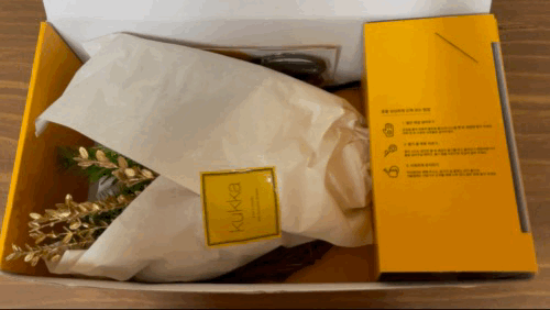 꾸까 크리스마스 리스 키트 - 구성품 영상