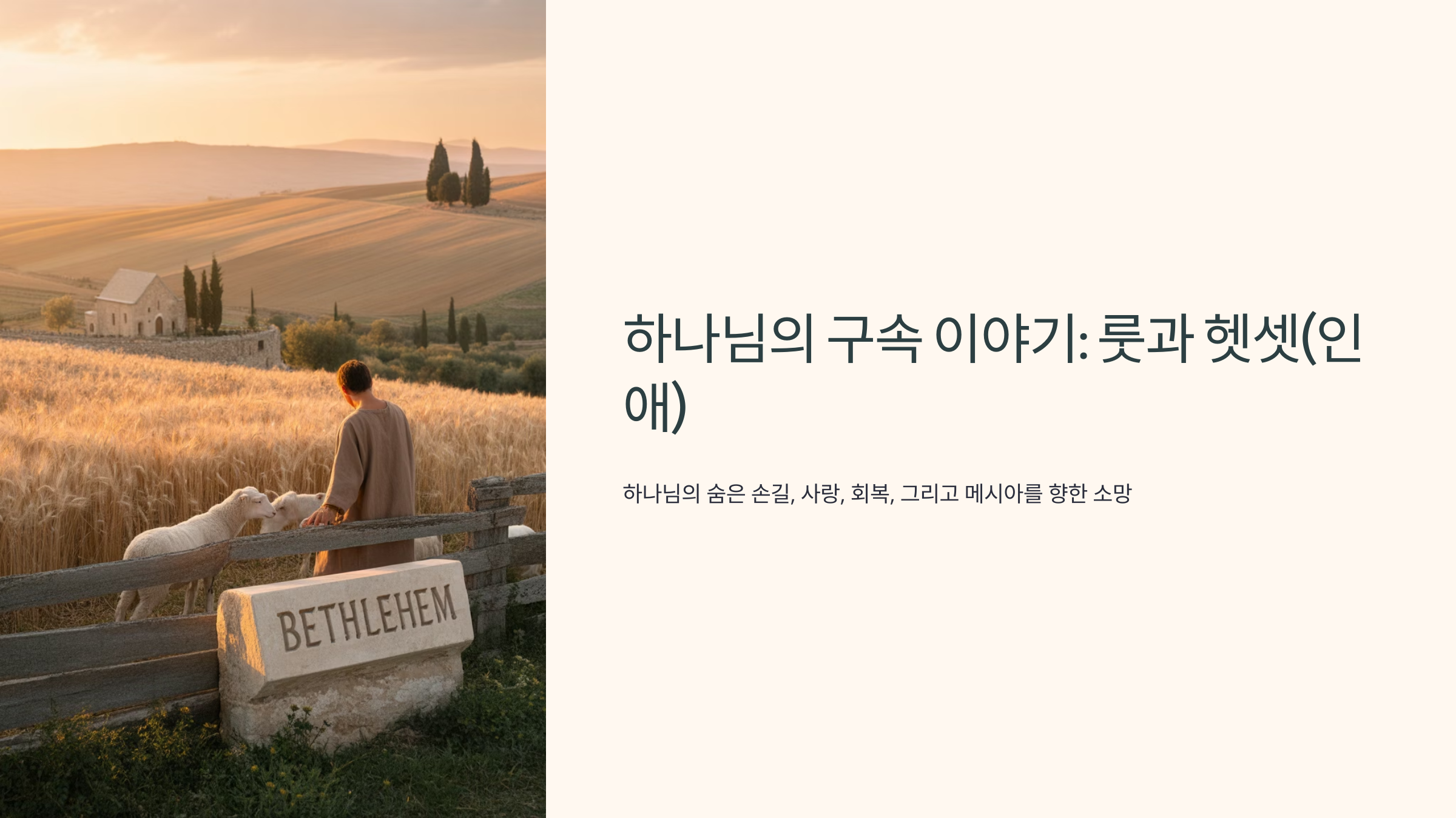 룻기