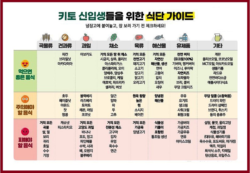저탄고지 키토제닉