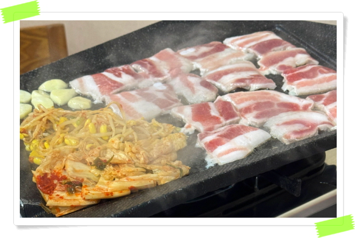 전현무계획2 홍성 냉동삼겹살 볶음밥 된장찌개 메뉴