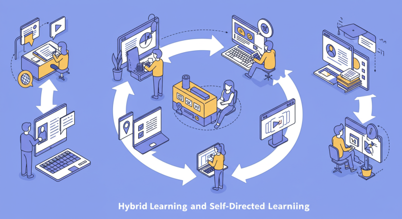 하이브리드 러닝 (Hybrid Learning) 및 자기주도 학습