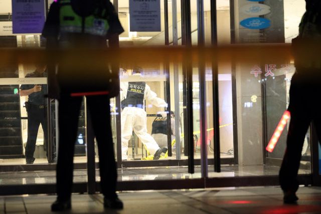 서현역 ‘묻지마 흉기난동’