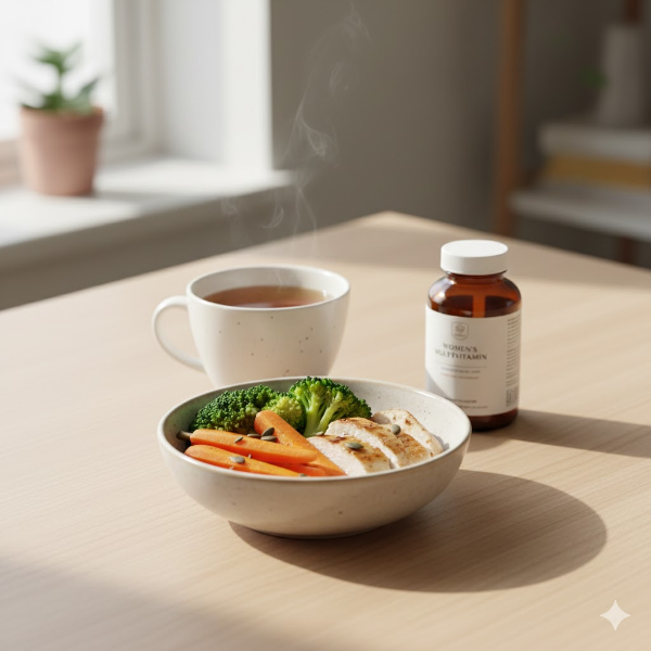 모발 성장을 돕는 수유부 필수 영양 식단과 영양제 추천