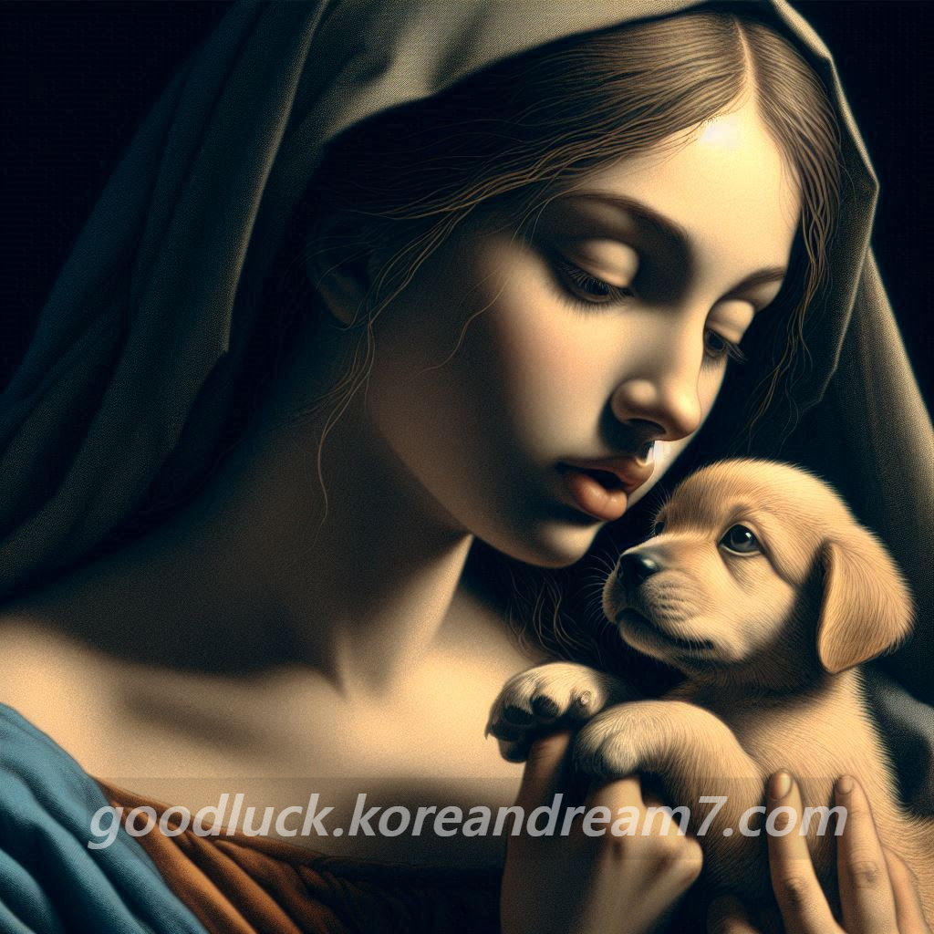 물벼락맞는꿈