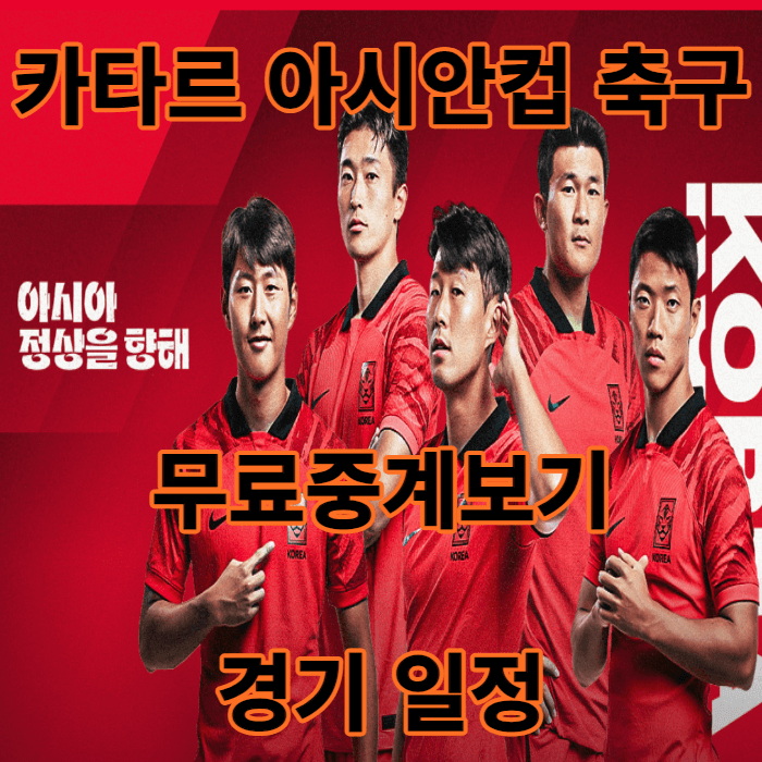 카타르아시안컵 축구