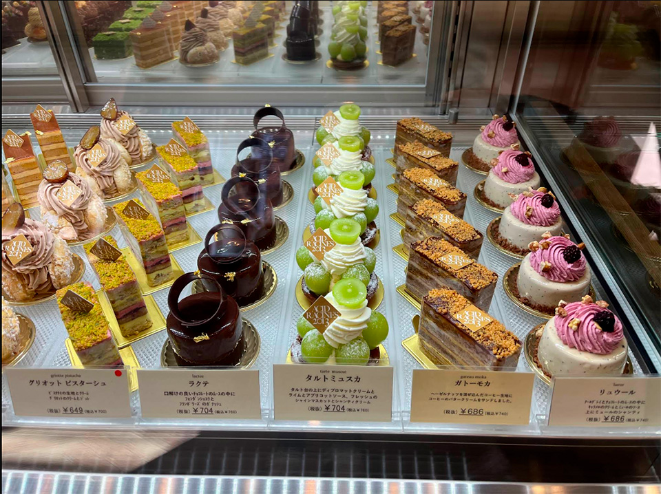 오사카 케이크 빵지순례