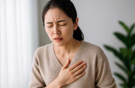 가슴이 두근두근거리는 증상