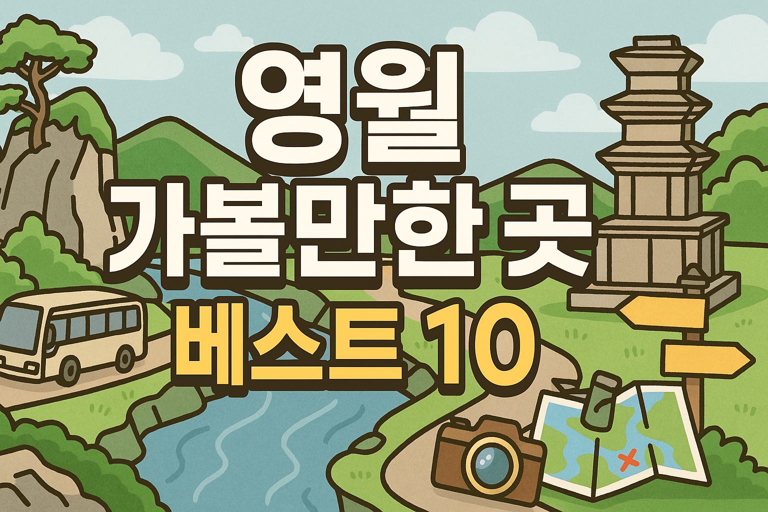영월 가볼만한곳 베스트10