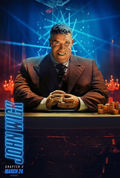 나무위키 '존윅 4' 출연진 입니다.