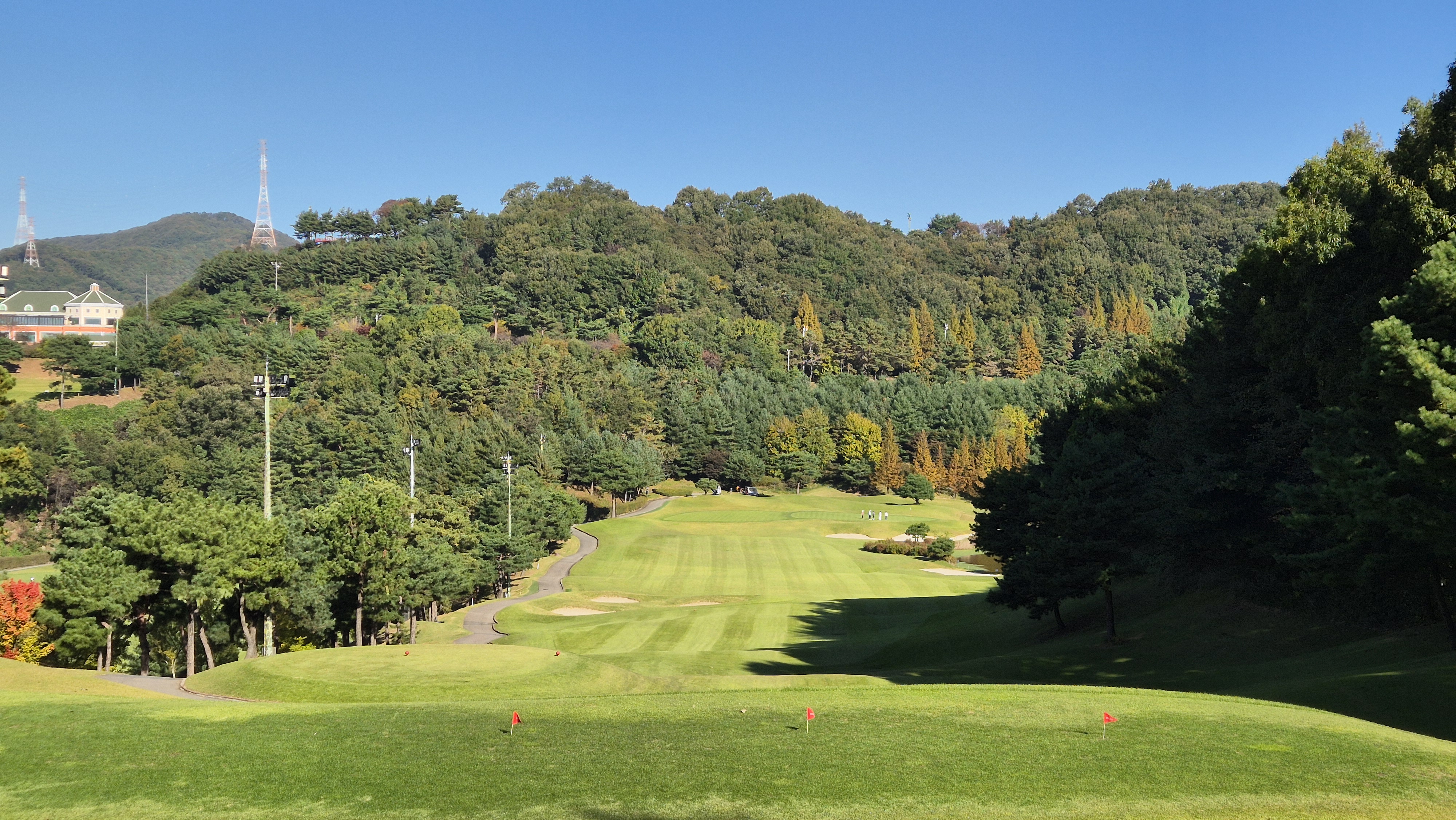 떼제베CC 동(한울)코스 사진 및 공략 정보