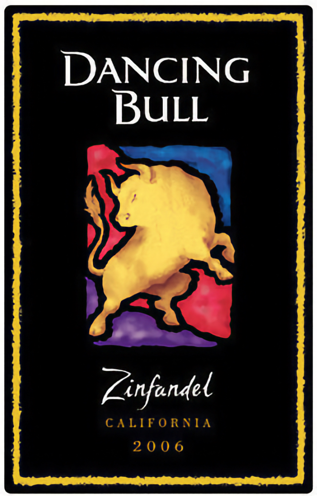 Rancho Zabaco Zinfandel California Dancing Bull