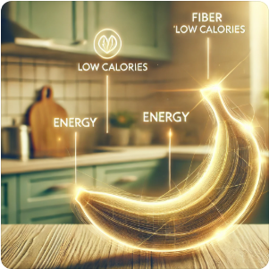 바나나 효능과 칼로리