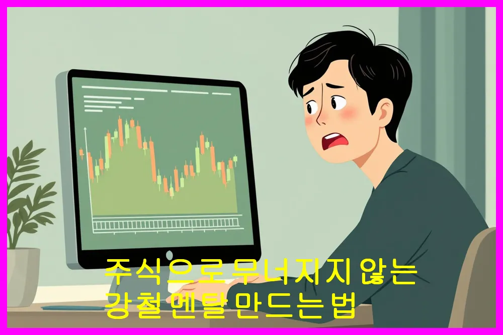 주식으로 무너지지 않는 강철 멘탈 만드는 법