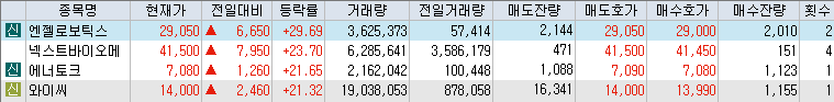 상승률-상위-종목-리스트-캡처-이미지
