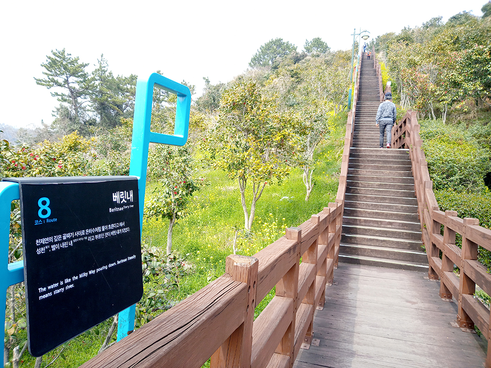 올레8코스 베릿내