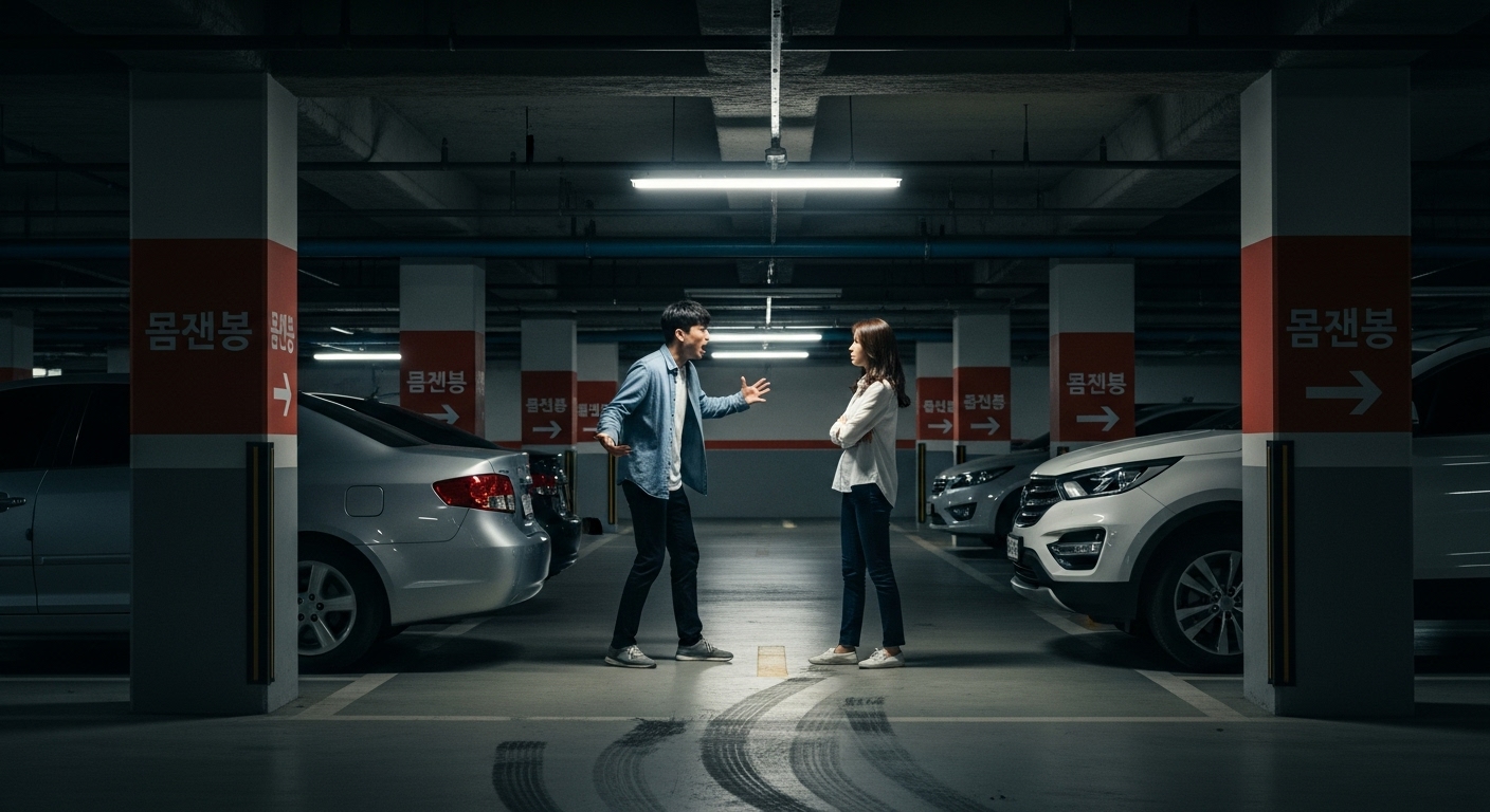 신축아파트 주차운영