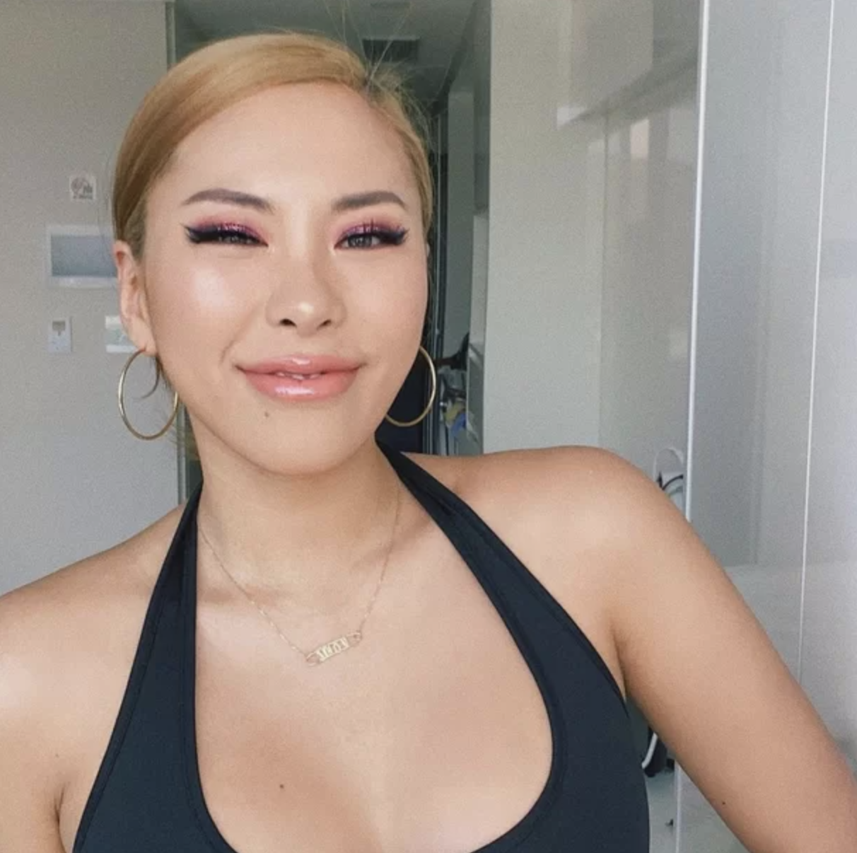 가비 셀카