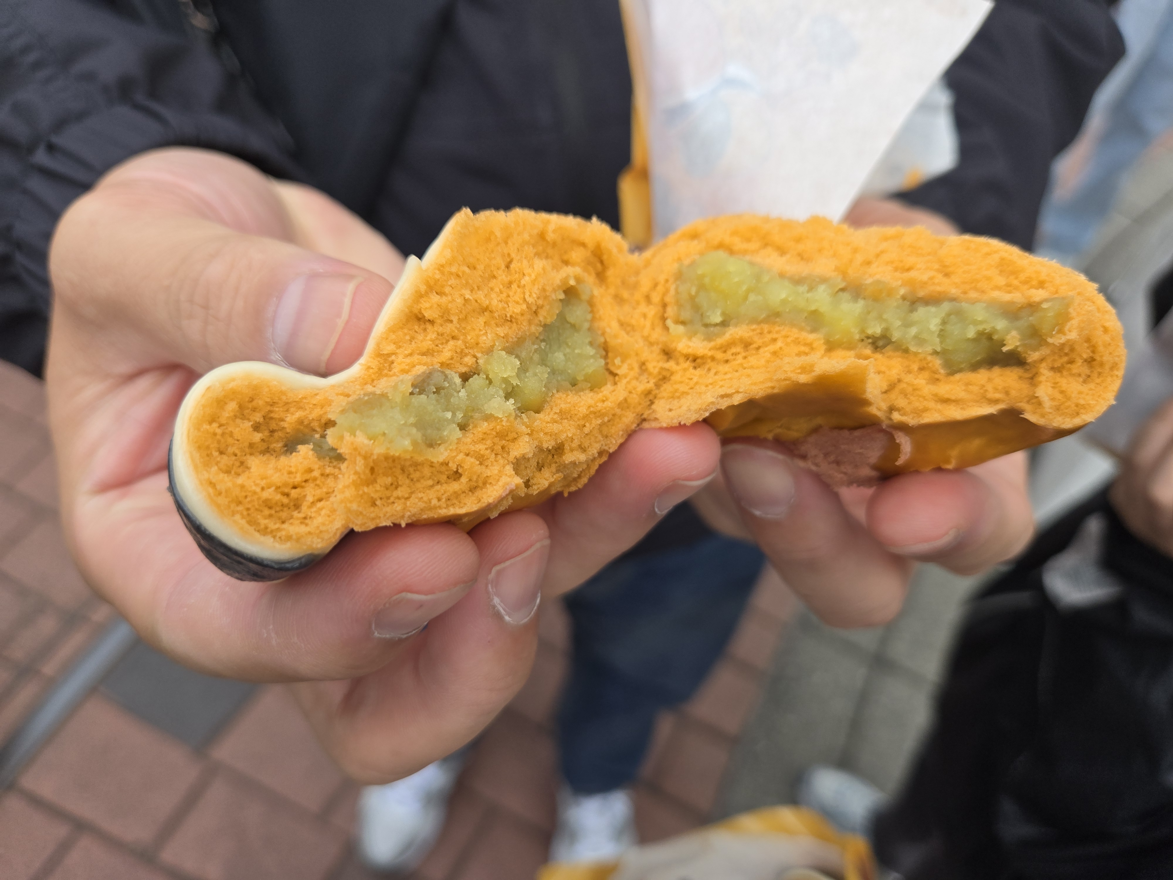 Chip's Dale Buns(Sweet Potato) 칩스 데일 번스 도쿄디즈니랜드