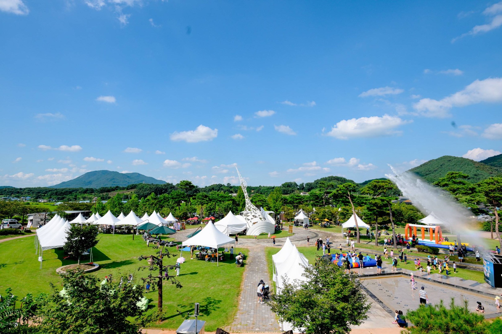 예산 황새공원