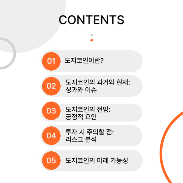 도지코인(Dogecoin) 전망