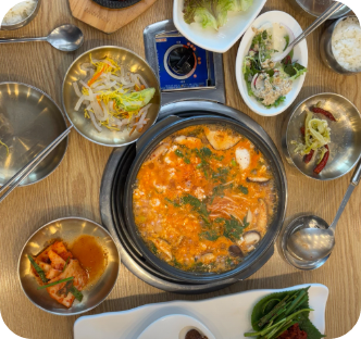 기다려야제맛 초당두부 순두부전골 강릉 맛집